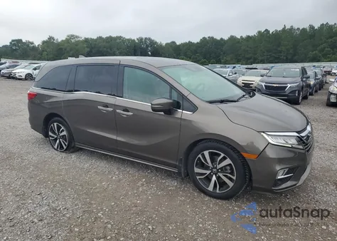 2020 Honda Odyssey Elite from USA, damaged, VIN 5FNRL6H96LB023812
